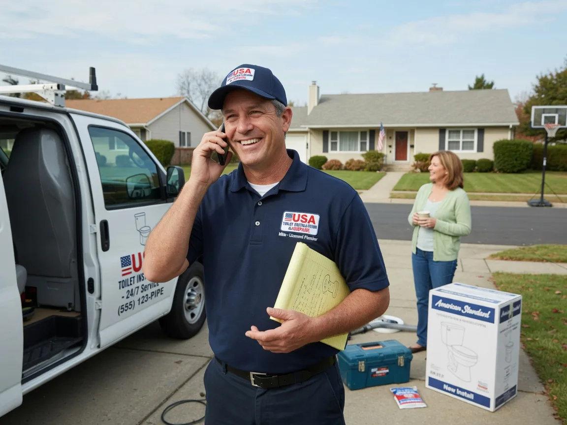 Toilet Installation Livonia, MI FAQs